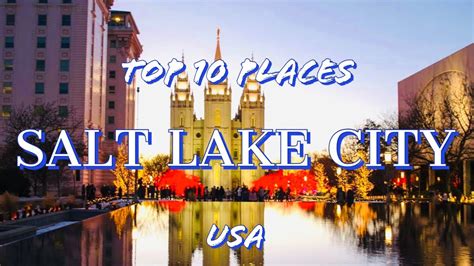 what to see around salt lake city.